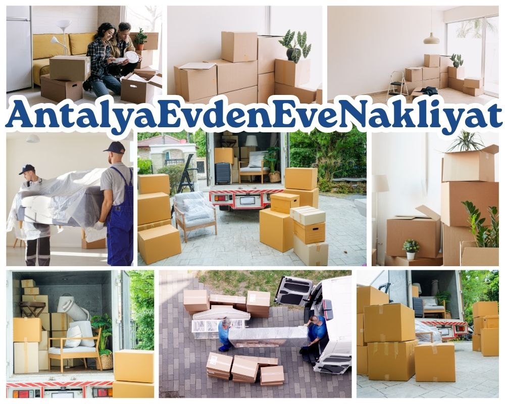 Antalya Çaycuma Evden Eve Taşıma